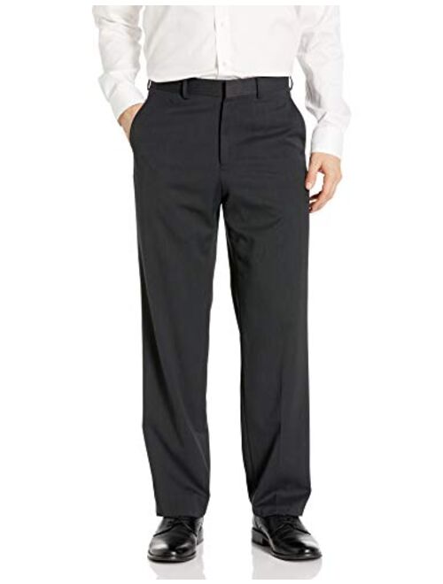 Palm Beach Men's Oxford Plain Suit Separate Pant