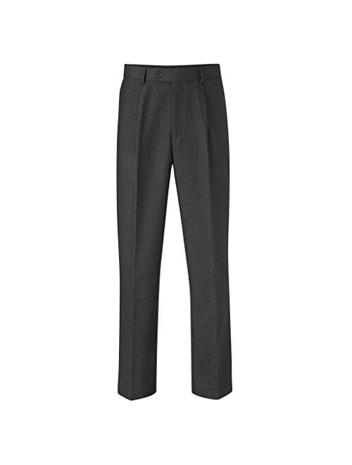 Skopes Mens Rhino Pleated Work/Suit Pants/Trousers