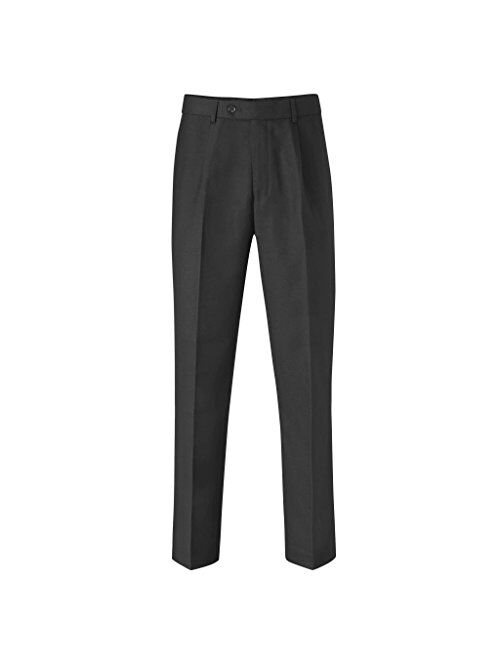 Skopes Mens Rhino Pleated Work/Suit Pants/Trousers