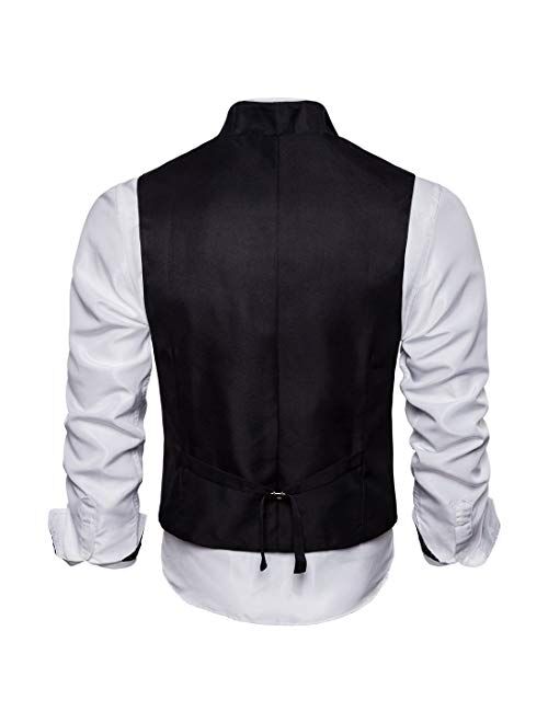 suit women Men's Dress Vest Slim Fit Casual Solid Waistcoat Gentleman Business Suit Vest Formal Wedding Suit Vest