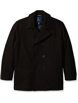 Men's Double Breasted Peacoat