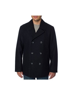 Men's Double Breasted Peacoat