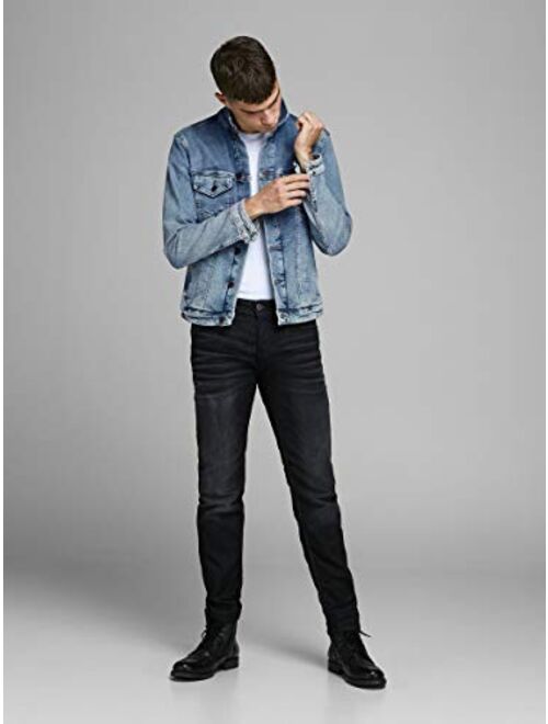 Jack & Jones - Jacket Men Casual Jeans Jacket