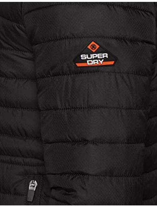 Superdry Double Zip Fuji Down Jacket