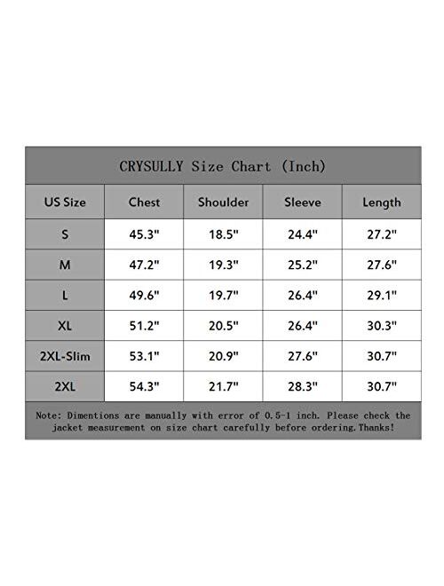 CRYSULLY Mens Casual Jacket Sportswear Shoulder Straps Bomber Flying Jackets and Coats Army Green