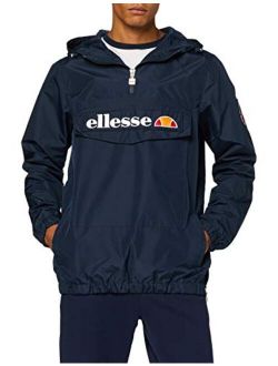 ellesse Men's Mont 2 Overhead Jacket, Black