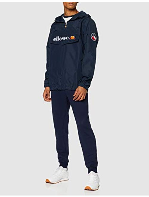 ellesse Men's Mont 2 Overhead Jacket, Black