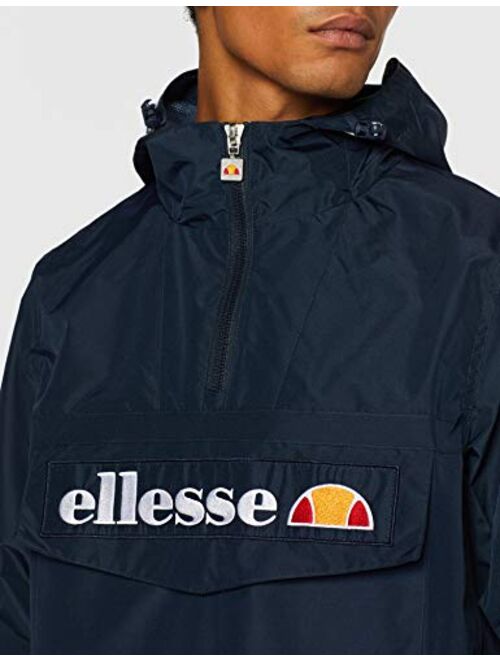 ellesse Men's Mont 2 Overhead Jacket, Black