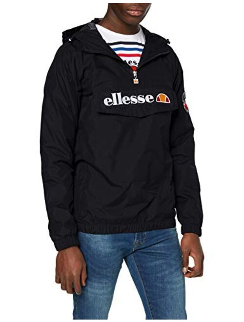 ellesse Men's Mont 2 Overhead Jacket, Black