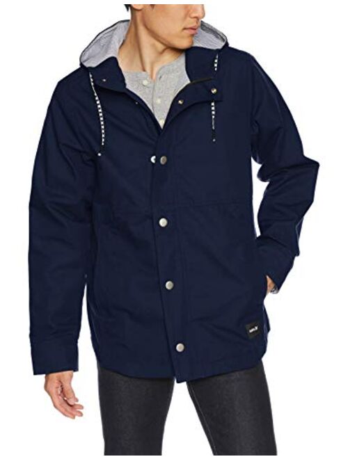 Hurley Men's Mac A Cotton Jacket