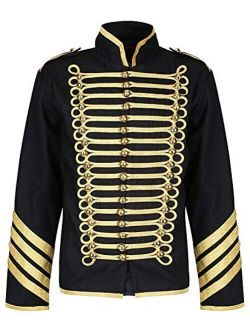 Ro Rox Gold Hussar Parade Steampunk Gothic Jacket