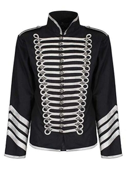 Ro Rox Gold Hussar Parade Steampunk Gothic Jacket