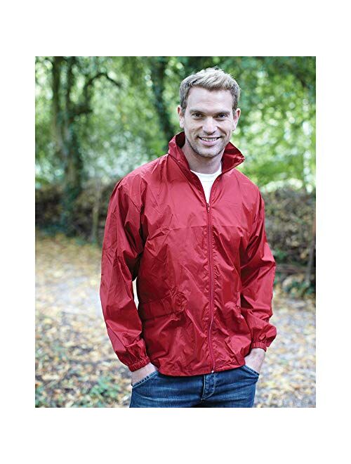 Result Mens Windcheater in a Bag (Concealed Hood)