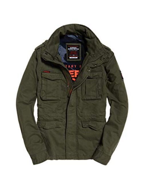 Superdry Men's Classic Rookie Jacket, Green