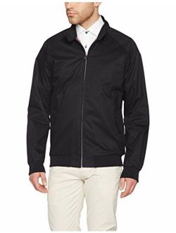 Ben Sherman Men's Core Harrington Jacket Schwarz