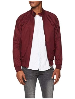 Ben Sherman Men's Core Harrington Jacket Schwarz