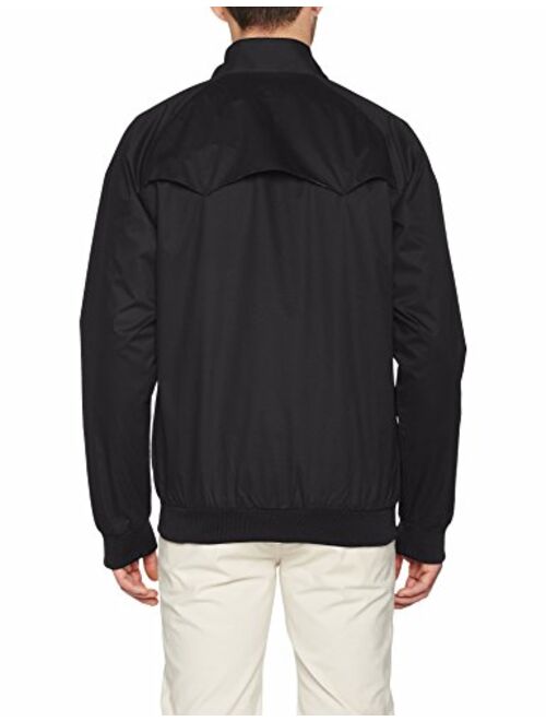 Ben Sherman Men's Core Harrington Jacket Schwarz