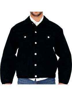 Mens Aztec Casual Denim Jackets