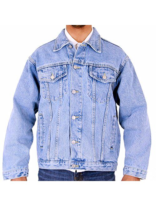 Mens Aztec Casual Denim Jackets