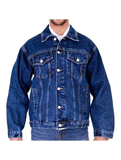 Mens Aztec Casual Denim Jackets