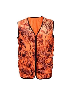 Vesuvius Orange Hunting Vest