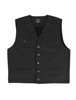 Bronco Canvas Vest