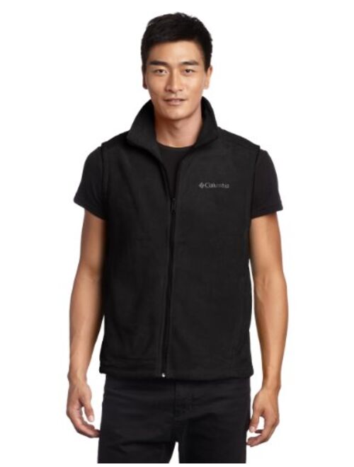 Columbia Men's Big and Tall Cathedral Peak II Fleece Vest