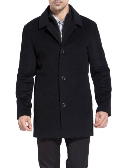 Buy MODERM Men's Justin Cashmere Blend Car Coat (Regular and Big and ...