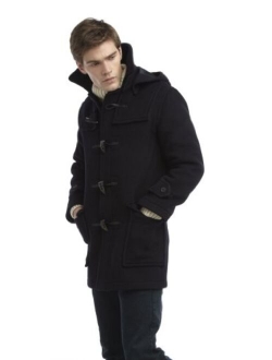 Original Montgomery Mens London Luxury Duffle Coat Toggle Coat