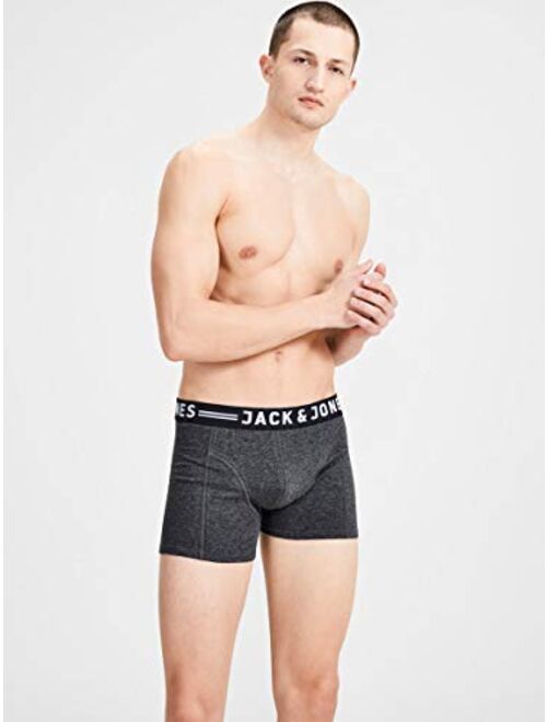 Jack & Jones Men's Jaclichfield Trunks 3 Pack Noos