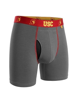 2UNDR NCAA Team Colors Men's Swing Shift Boxers