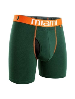 2UNDR NCAA Team Colors Men's Swing Shift Boxers