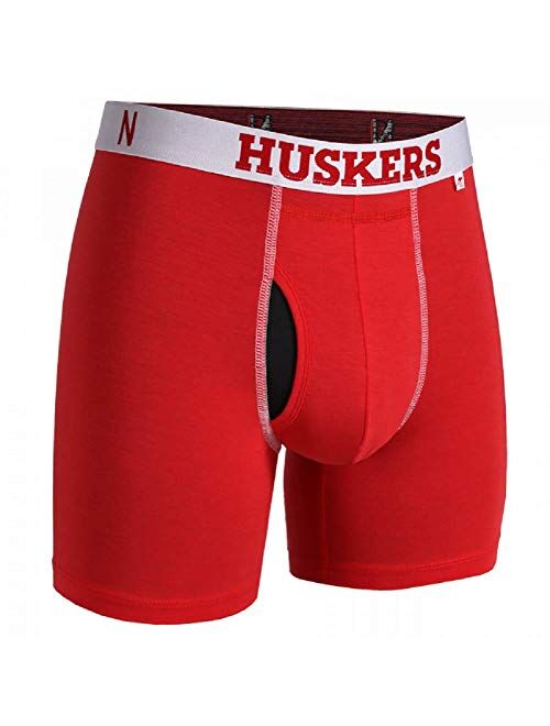 2UNDR NCAA Team Colors Men's Swing Shift Boxers