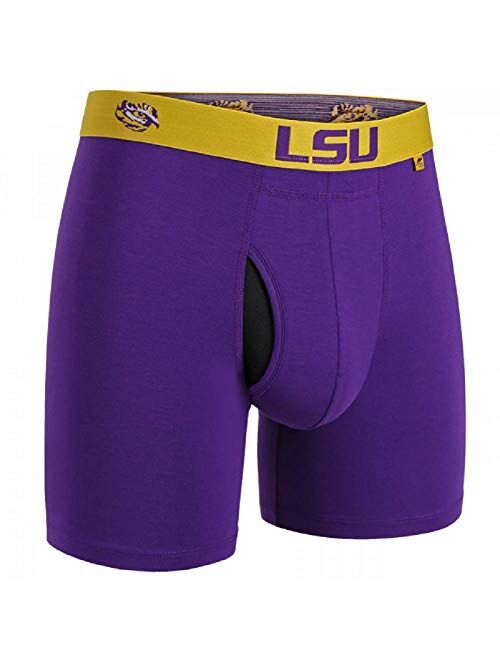 2UNDR NCAA Team Colors Men's Swing Shift Boxers