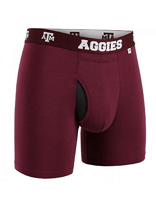 2UNDR NCAA Team Colors Men's Swing Shift Boxers