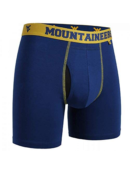 2UNDR NCAA Team Colors Men's Swing Shift Boxers