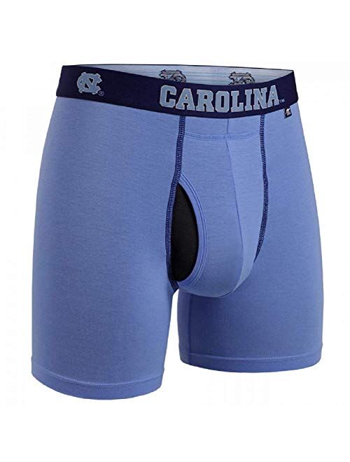 2UNDR NCAA Team Colors Men's Swing Shift Boxers