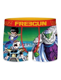 FREEGUN Boxer Briefs Men Dragon Ball Z Collection