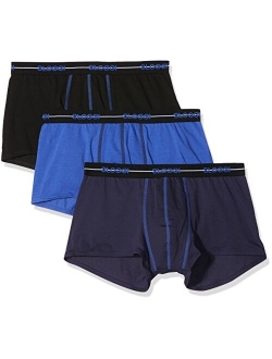 Sloggi Mens 10074006 Start Hipster Boxer Shorts Pack of 3