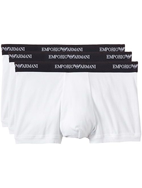 Emporio Armani Mens 3-Pack Boxer Shorts