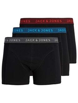 Men's Jacwaistband Trunks 3 Pack Noos