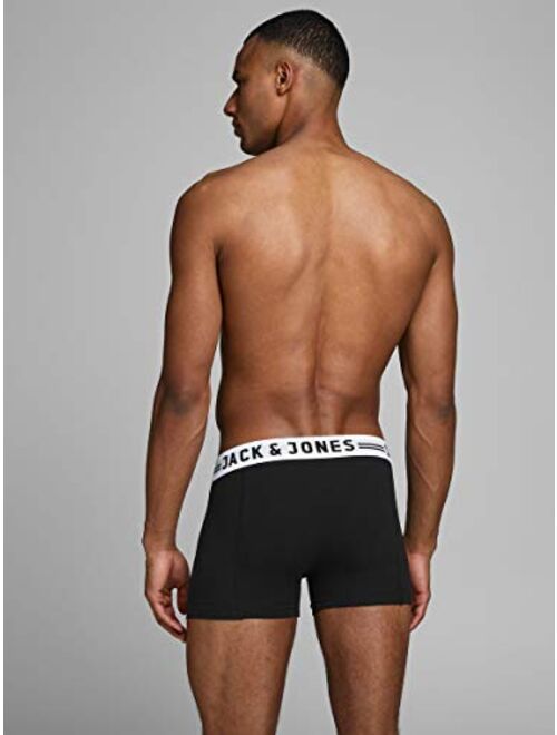 Jack & Jones Men's Sense Trunks 3-Pack Noos