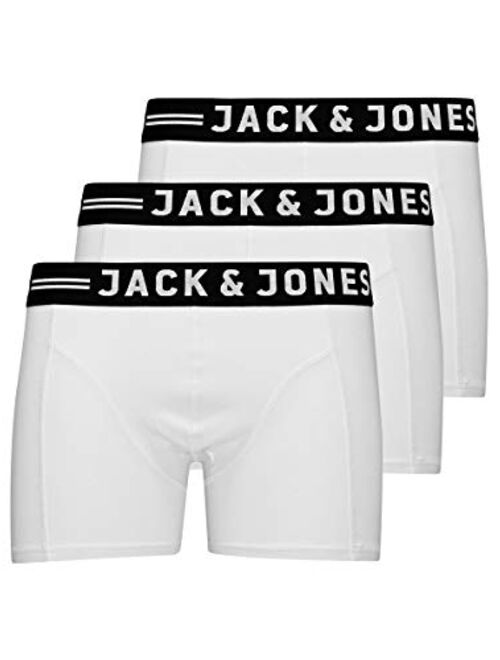 Jack & Jones Men's Sense Trunks 3-Pack Noos