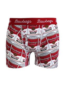 BawBags Soup Mens Boxer Shorts Boxer Briefs Pants