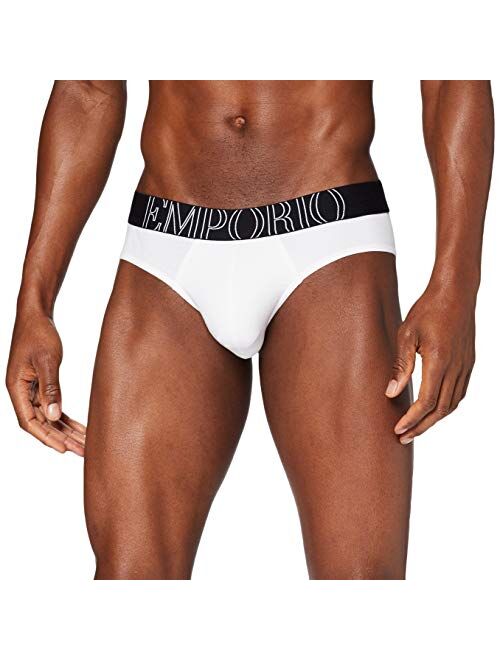 Emporio Armani Men's Eagle Hip Brief