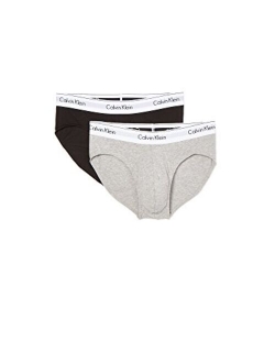 Men's 2 Pack Modern Cotton Stretch Hip Brief