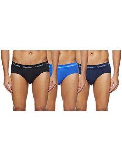 Men's 3 Pack Hip Briefs, Blue