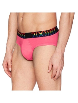 2(X)IST Men's Pride Cotton Stretch No Show Brief