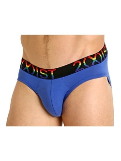 2(X)IST Men's Pride Cotton Stretch No Show Brief