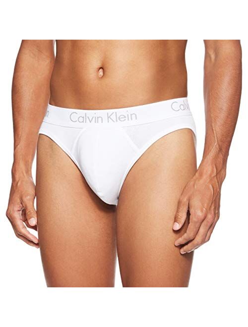 Calvin Klein Body Pure Cotton Men's Hip Brief, Black